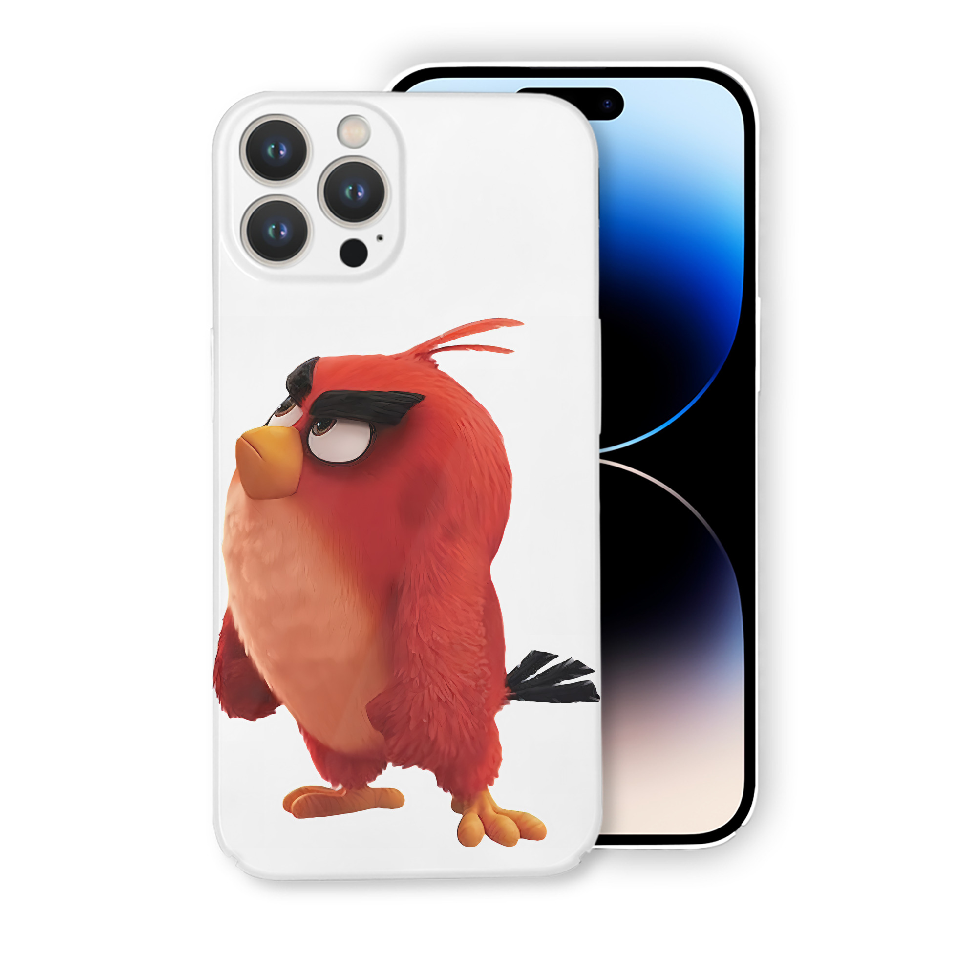 （画像用） Angry Birds アングリーバード 【iPhone 14シリーズ対応】ハードケース